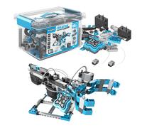 Engino Toys - Creative Engineering Maker Pro Robotised 100 Models Set | Robotics