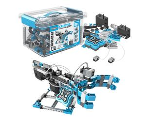 Engino Toys - Creative Engineering Maker Pro Robotised 100 Models Set | Robotics