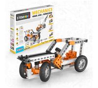 Engino Stem Mechanics Wheels Axles & Inclined Planes, Multi