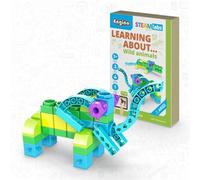 Engino Wild Animals STEM Labs Junior Kids Preschool Building Constructuion Set