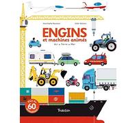 Engins Et Machines Animes (Tb.Anim'action) (French Edition) by Anne-Sophie Baumann (2011-11-24)