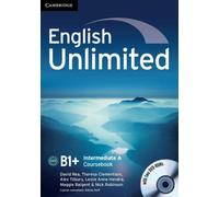 ENGL UNLTD INTER A COMBO W DVD R 2 by REA DAVID Paperback Self Help Business