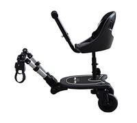 Englacha 2-in-1 Cozy X Rider, Buggy Board with Seat