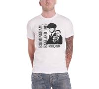 England 1919 T-Shirt Peaky Blinders White XXL