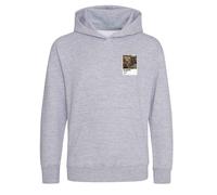 England 1966 Icon Frame Kids Hoodie - Gray / 18-24 months