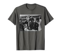 England 1966 World Cup Final Football Bobby Moore Trophy T-Shirt