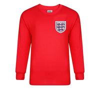 England 1966 World Cup Final No 6 Retro Shirt Red X-Large Cotton
