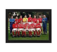 England 1966 World Cup Framed A4 Photo Print Wembley Tophy