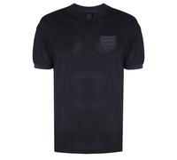 England 1970 Black Out No6 Retro Football Shirt