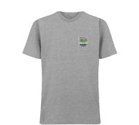England 1982 Team World Cup Sticker Men's T-Shirt - Gray / 3XL