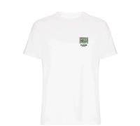 England 1982 Team World Cup Sticker Men's T-Shirt - White / XL