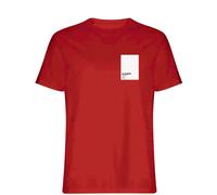 England 1990 Classic Football Shirt Colours Frame Men's T-Shirt - Red / S