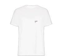 England 1990 Classic Football Shirt Colours Frame Men's T-Shirt - White / L