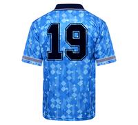 England 1990 World Cup Finals Third No19 Shirt