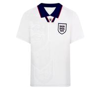 England 1993 Home Retro Football Shirt