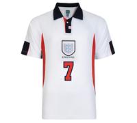 England 1998 World Cup Finals No7 Beckham Shirt