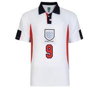 England 1998 World Cup Finals No9 Shearer Shirt