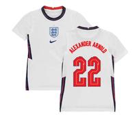 England 2020-2021 Home Nike Football Shirt Alexander Arnold 22 in White | Size: Medium England White Medium