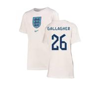 England 2022-23 Crest T-Shirt in White | Size: XL England White XL