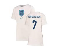 England 2022/23 Crest Tee in White | Size: XL England White XL