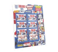 England 2024 Tournament Edition Official Sticker Collection - Multipack Mixed