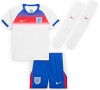 England 2025/26 Stadium Home 3-Piece Nike Replica Football Jersey Set for Younger Kids, Hyper Royal/White/Challenge Red, FZ9233-405, XL