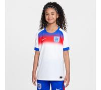 England 2025 Match Home (Women's Team) Big Kids' Nike Dri-FIT ADV Soccer Authentic Jersey - Blue - Polyester XL