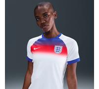 England 2025 Match Home (Women's Team) Women's Nike Dri-FIT ADV Soccer Authentic Jersey - Blue - Polyester XL (UK 20-22)