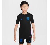 Nike England WEC 2025 Away Shirt Junior - Black - Kids 13-15Y