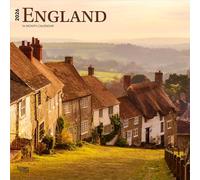England 2026 - 16-Monatskalender: Original BrownTrout-Kalender [Mehrsprachig] [Kalender]