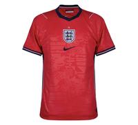 England 2026 2027 Junior Away Shirt in Red | Size: XL England Red XL