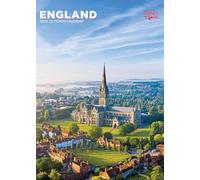 England 2026 Calendar, A3, Wirobound, Full Colour