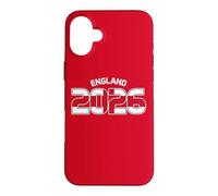 England 2026 English Flag Case for iPhone 16 Plus