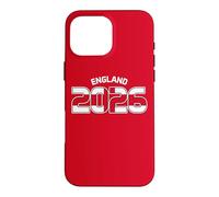 England 2026 English Flag Case for iPhone 16 Pro Max
