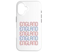 England 2026 Souvenirs English Fans Sport Flag Outdoor White Case for iPhone 16