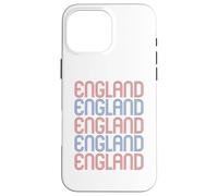 England 2026 Souvenirs English Fans Sport Flag Outdoor White Case for iPhone 16 Pro Max