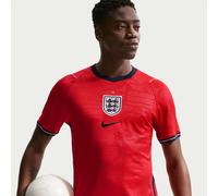 Nike Men's ENT Dri-Fit SS Stadium Away Jersey, Speed Red/Obsidian/White/Obsid, XXL