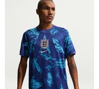 England 2026 Stadium Goalkeeper Men's Nike Dri-FIT Football Replica Short-Sleeve Shirt - Blue - Polyester M