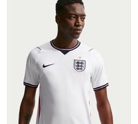 Nike Men's ENT Dri-Fit SS Stadium Home Jersey, White/Speed Red/Obsidian/Obsid, S