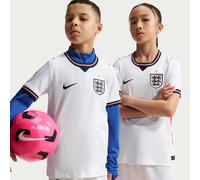 England 2026 Stadium Home Older Kids' Nike Dri-FIT Football Replica Shirt - White - Polyester S