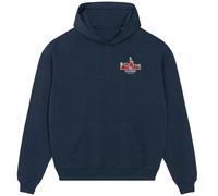 England 66 Badge Men's Hoodie - Navy / 3XL