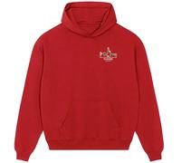 England 66 Badge Men's Hoodie - Red / L
