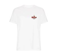 England 66 Badge Men's T-Shirt - White / 3XL