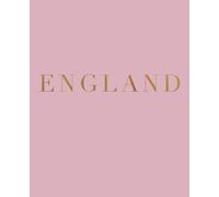 England: A decorative book for coffee tables, bookshelves and interior design styling | Stack deco books together to create a custom look