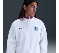 England Academy Pro Home Men's Nike Dri-FIT Football Anthem Jacket - White - Polyester S