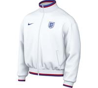 England Academy Pro Home Men's Nike Dri-FIT Football Anthem Jacket - White - Polyester XL
