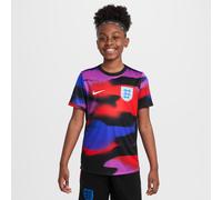 Nike England WEC 2025 Pre Match Shirt Junior - Hyper Royal - Kids 12-13Y