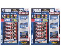 England Adrenalyn XL 2024 Official Tournament Edition Trading Cards - Multipack (Pack of 2)