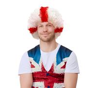 England Adult Costume Afro Wig