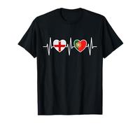 England And Portugal Portuguese Flag Flags T-Shirt